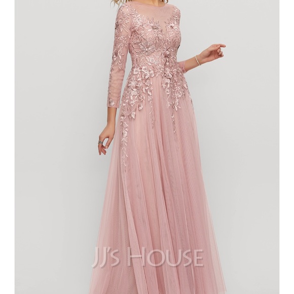 JJ’s House | Dresses | Jj House Petal Pink Formal | Poshmark